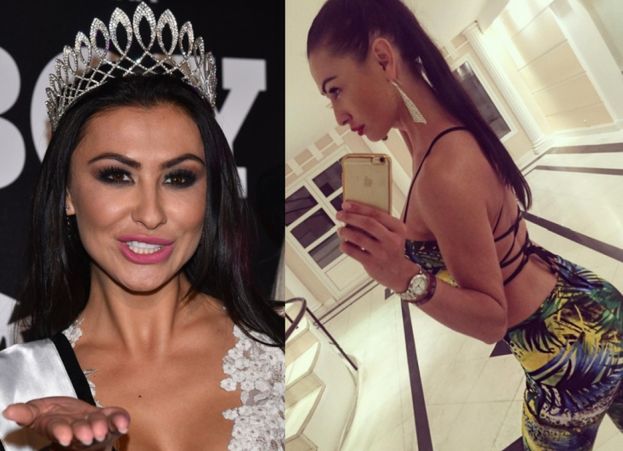 Andżelika Fajcht powiększyła pupę za 16 tysięcy złotych. "Jakby ktoś ustami zasysał moje pośladki"