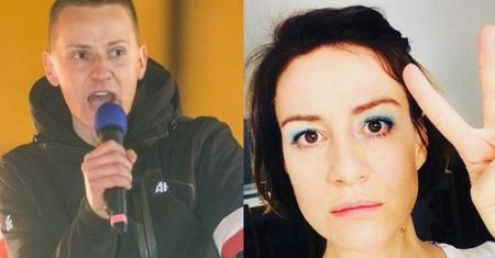 Ksiądz-nacjonalista odpowiada Ostaszewskiej: "ZAŁGANA KOMEDIANTKO, kim ty w końcu jesteś: Niemką czy kacapką?"