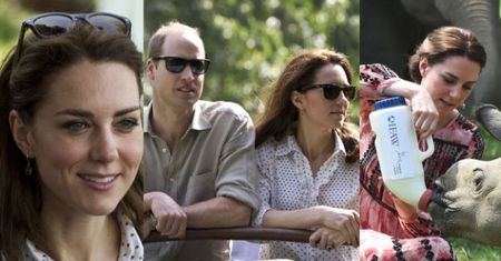 Kate i William pojechali na safari (ZDJĘCIA)