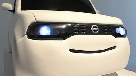 Ten samochód potrafi się uśmiechać [wideo] 1