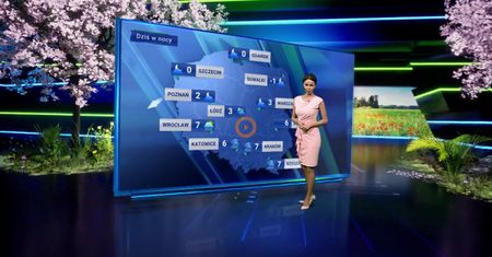 Unreal Engine w studiu TVP. Silnik posłuży do przedstawiania prognozy pogody