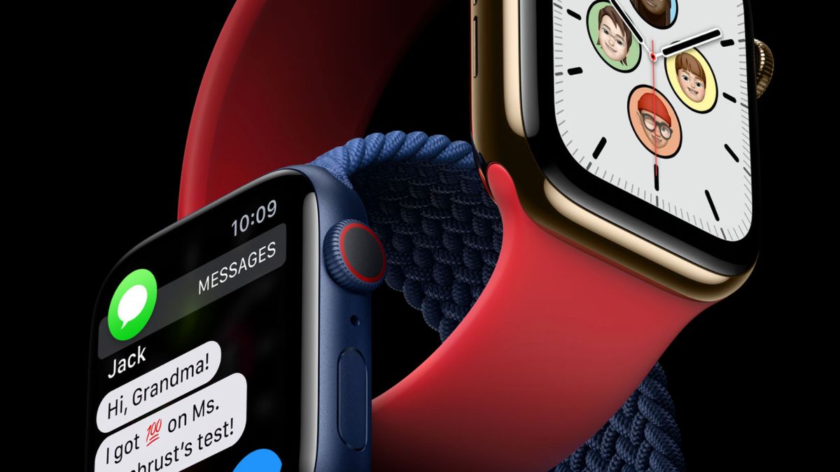 Apple Watch Series 6 oficjalnie. Jest też tańszy Apple Watch SE 1