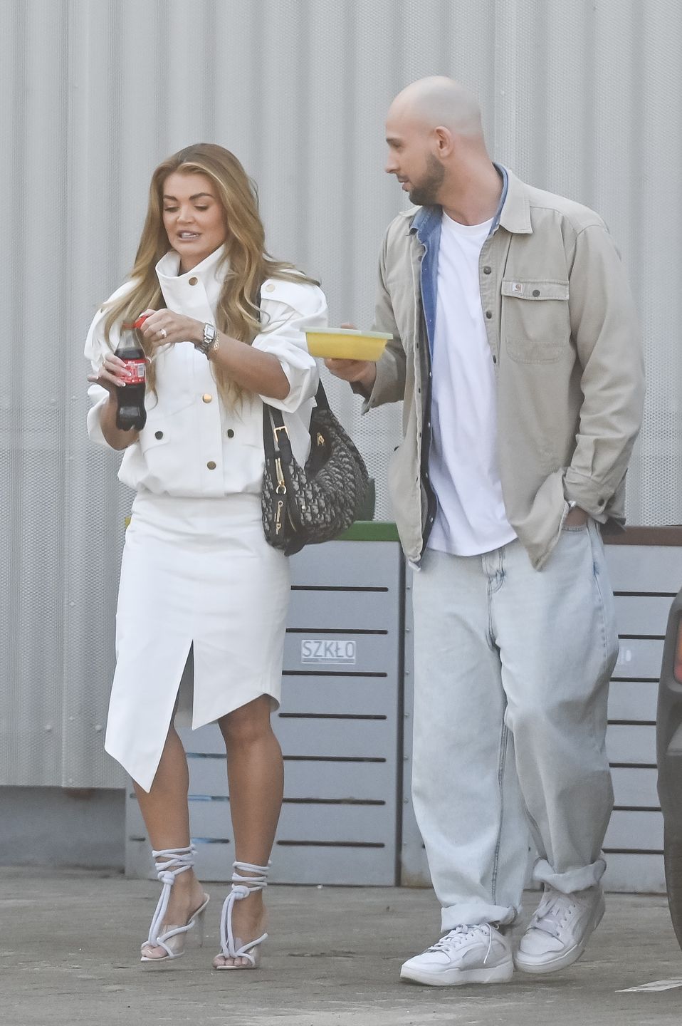 Maciej Pela i Edyta Folwarska