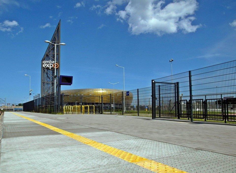 Przystanek Gdańk Station Expo na Gdańskiej Letnicy 