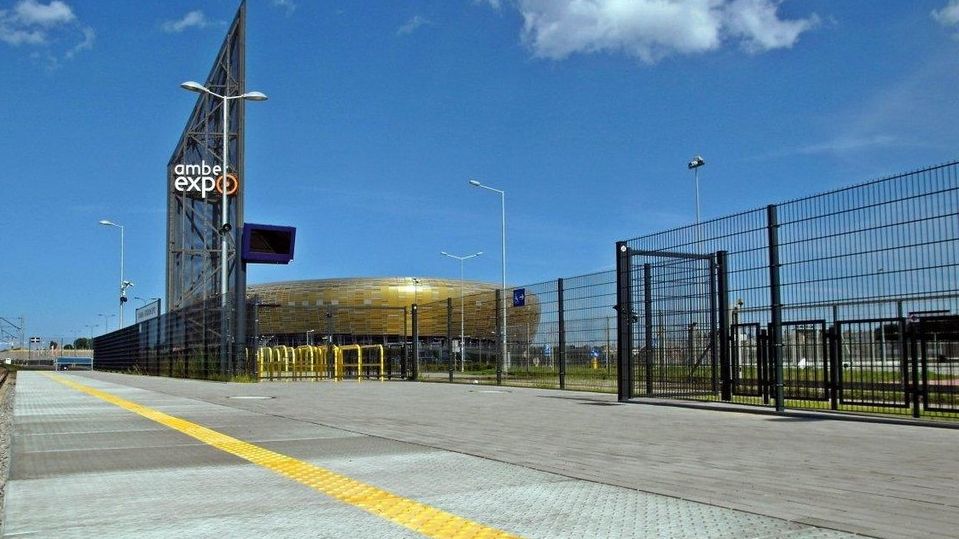 Przystanek Gdańk Station Expo na Gdańskiej Letnicy 