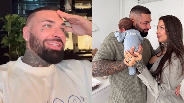 Daniel Majewski o imieniu syna. Zdradził, gdzie został poczęty