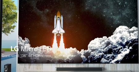 Jak Samsung w OLED-y, to LG w MicroLED-y