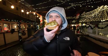 Youtuber ponownie odwiedził ten sam jarmark. Zmienili ceny pod wpływem jego nagrania?