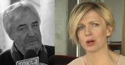 Mołek o śmierci Żulawskiego: "Dowiedziałam się w taksówce. Śmierć została wyrugowana z życia społecznego"