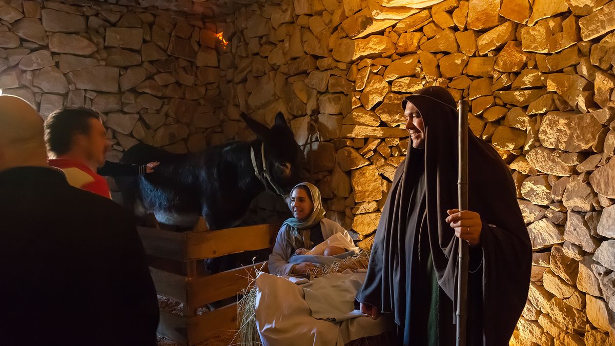 W Priscos żywe szopki organizaowane są od lat 