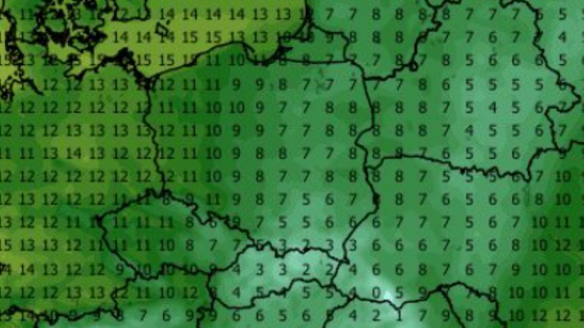 Prognoza pogody na13 i 14 października
