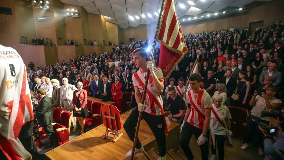 Uroczysta gala na 120-lecie Resovii w Filharmonii Podkarpackiej w Rzeszowie