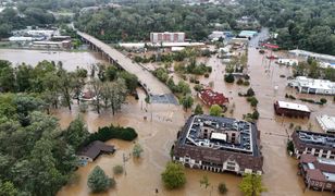 Działo się w nocy. USA walczy z żywiołem, huragan sieje spustoszenie