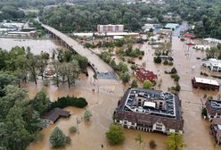 Działo się w nocy. USA walczy z żywiołem, huragan sieje spustoszenie