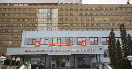 Warszawa. Centrum Onkologii z oddziałem dla pacjentów z koronawirusem