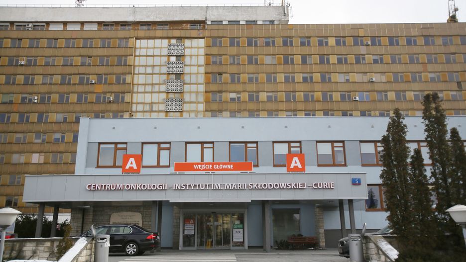 Warszawa. Centrum Onkologii z oddziałem dla pacjentów z koronawirusem