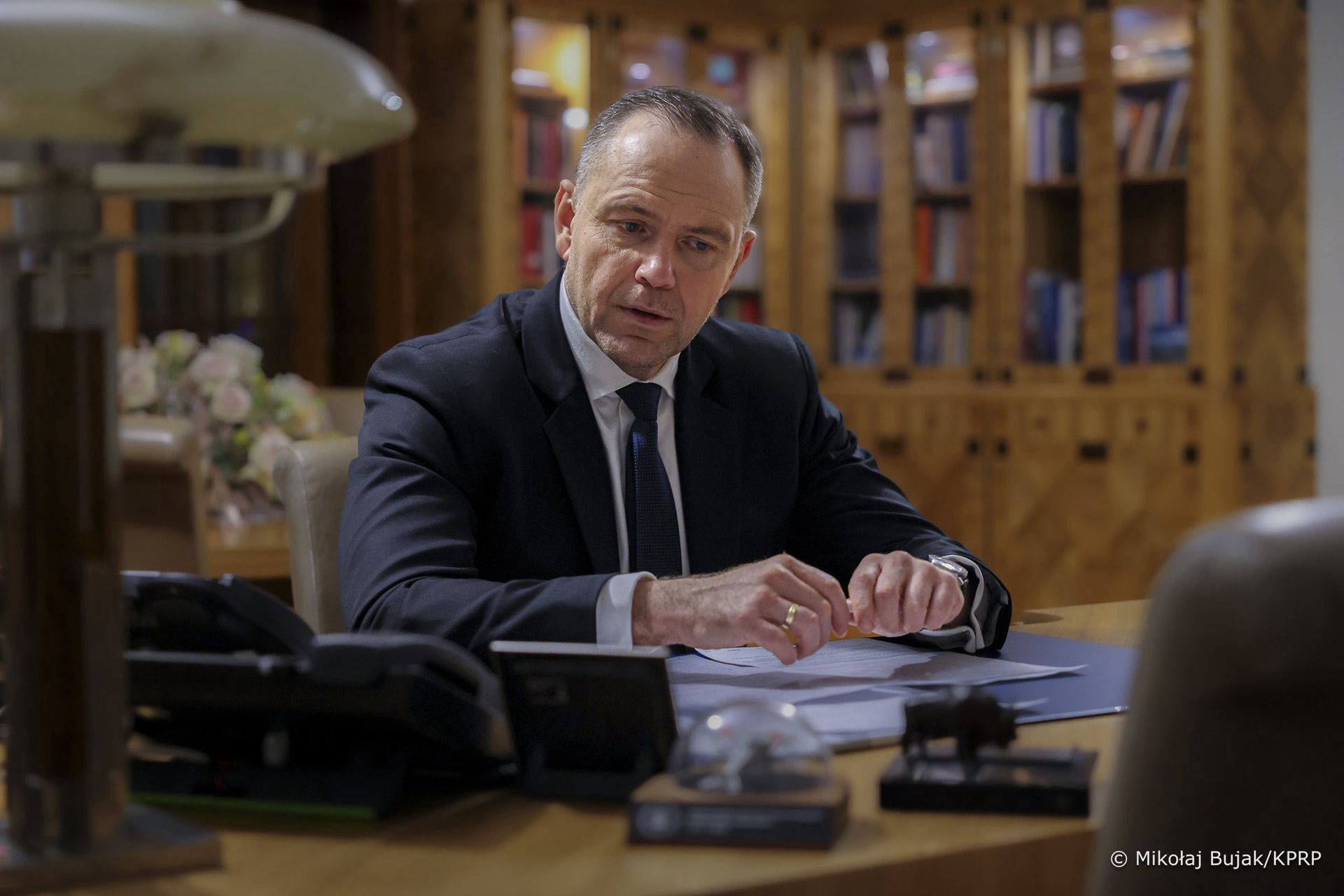 wiadomości,aktualności,WP Wiadomości Rozmowy z Trumpem i Zełenskim się zakończyły. Nawrocki brał w nich udział