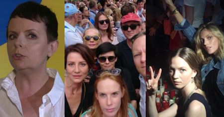 Korwin-Piotrowska: "Niektóre gwiazdy zaangażowane w antyrządowe protesty straciły fanów!"