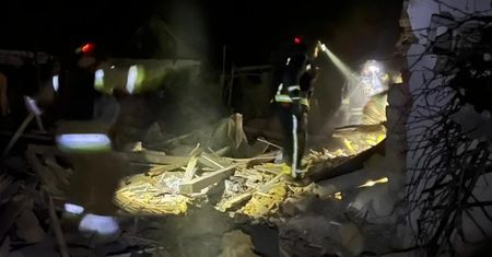 Zmasowany atak na trzy obwody Ukrainy. Są ofiary