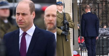 Książę William złożył kwiaty na Grobie Nieznanego Żołnierza. Wiemy, co napisał w dedykacji do wieńca (ZDJĘCIA)