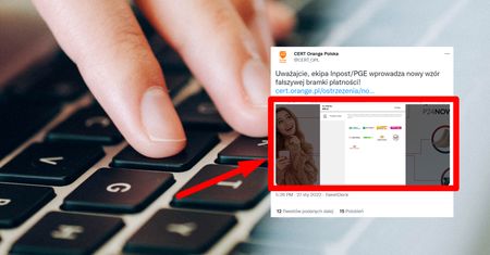 Nowa fałszywa bramka. Tą drogą lepiej nie płacić