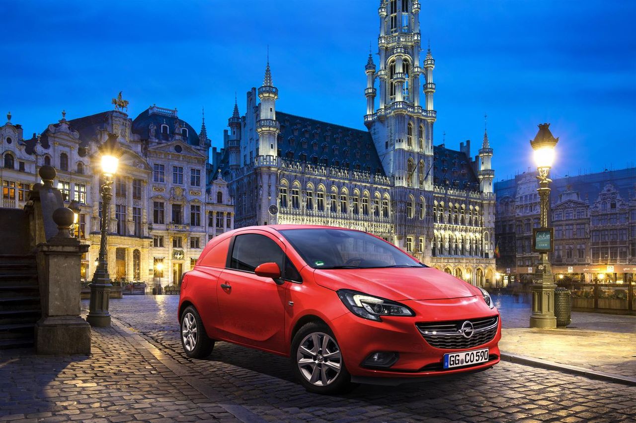 Opel Corsavan – użytkowe auto do miasta