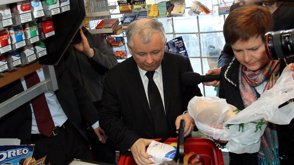 Tak zmieniły się ceny w koszyku Kaczyńskiego