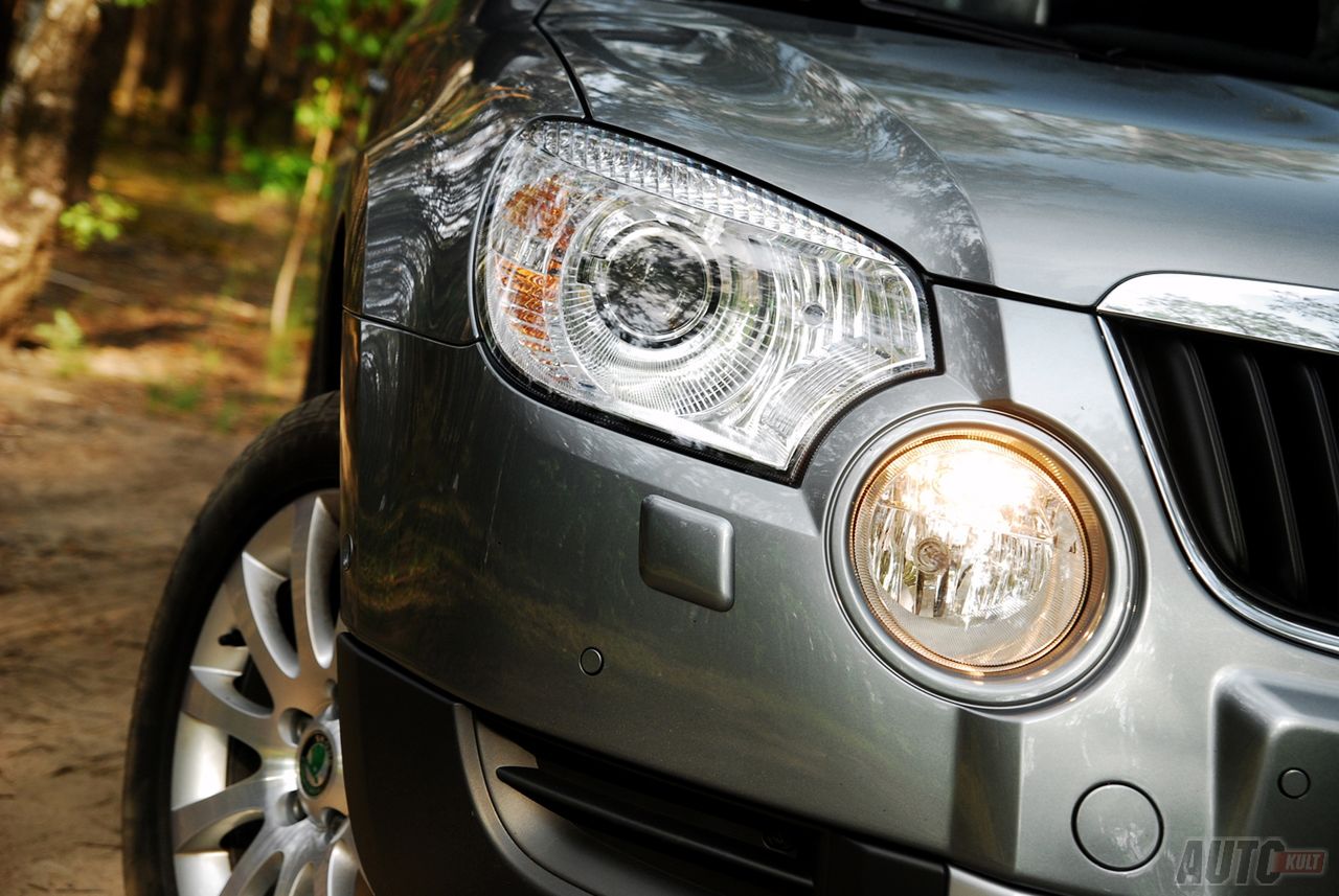 Skoda Yeti