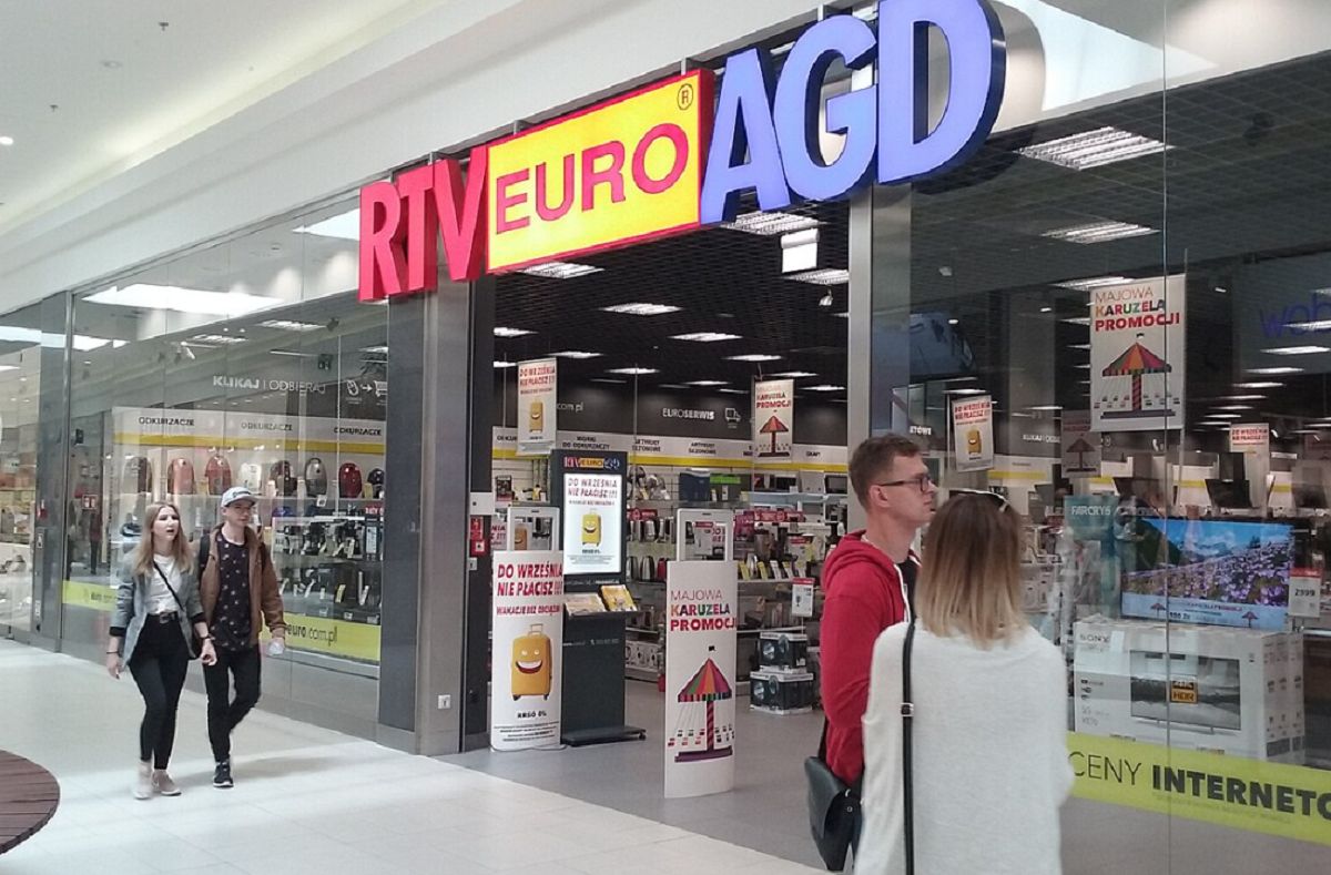Super duety w RTV Euro AGD. Drugi produkt tylko za złotówkę