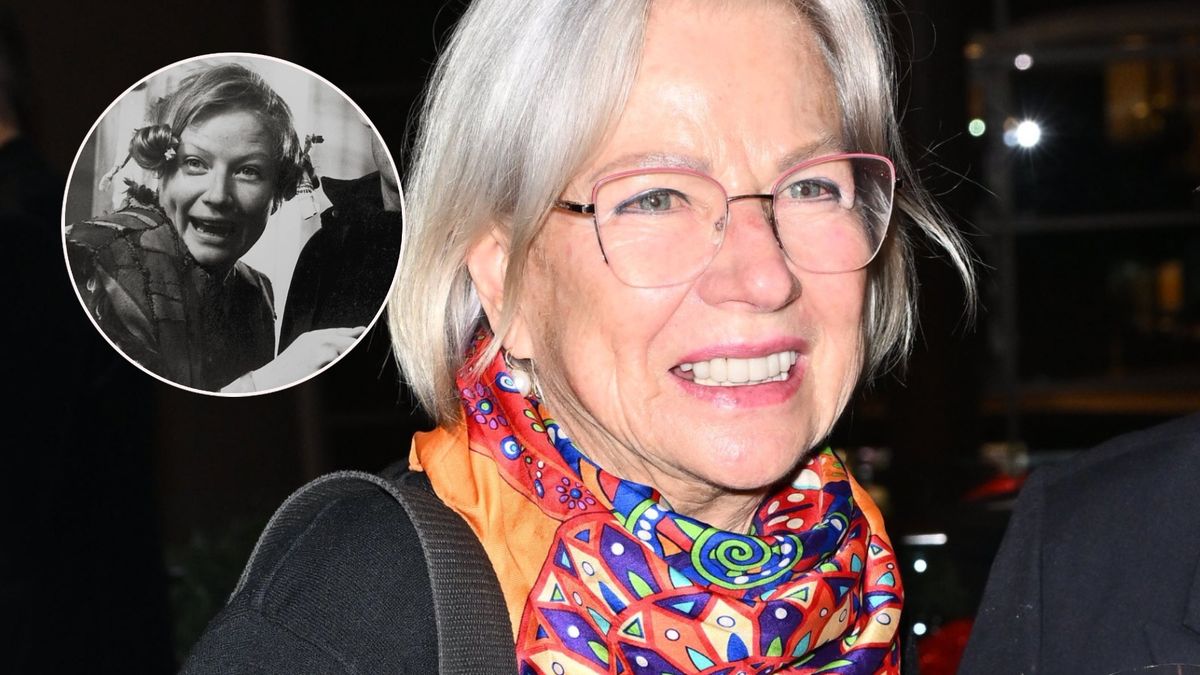 Bożena Dykiel w młodości była prawdziwą pięknością