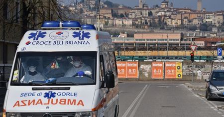 Koronawirus. W Lombardii gorzej niż w całych Chinach. Służba zdrowia u kresu sił