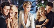 Anja Rubik z mężem w świątecznej sesji (ZDJĘCIA)