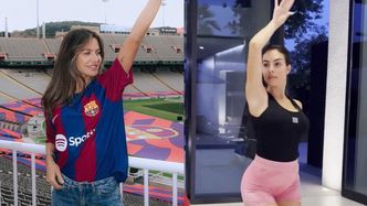 Anna Lewandowska stała się wzorem dla Georginy Rodriguez? "Ekspertka" od bachaty ocenia taniec ukochanej Ronaldo: "ŚWIETNA praca nóg..."