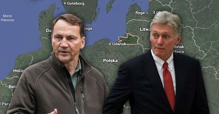 Sikorski uderzył w czuły punkt Rosji. Rzecznik Putina zabrał głos