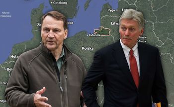 Sikorski uderzył w słaby punkt Rosji. Rzecznik Putina zabrał głos