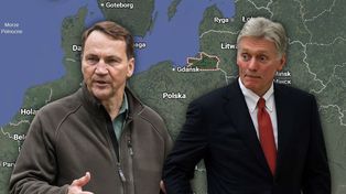 Sikorski uderzył w słaby punkt Rosji. Rzecznik Putina zabrał głos