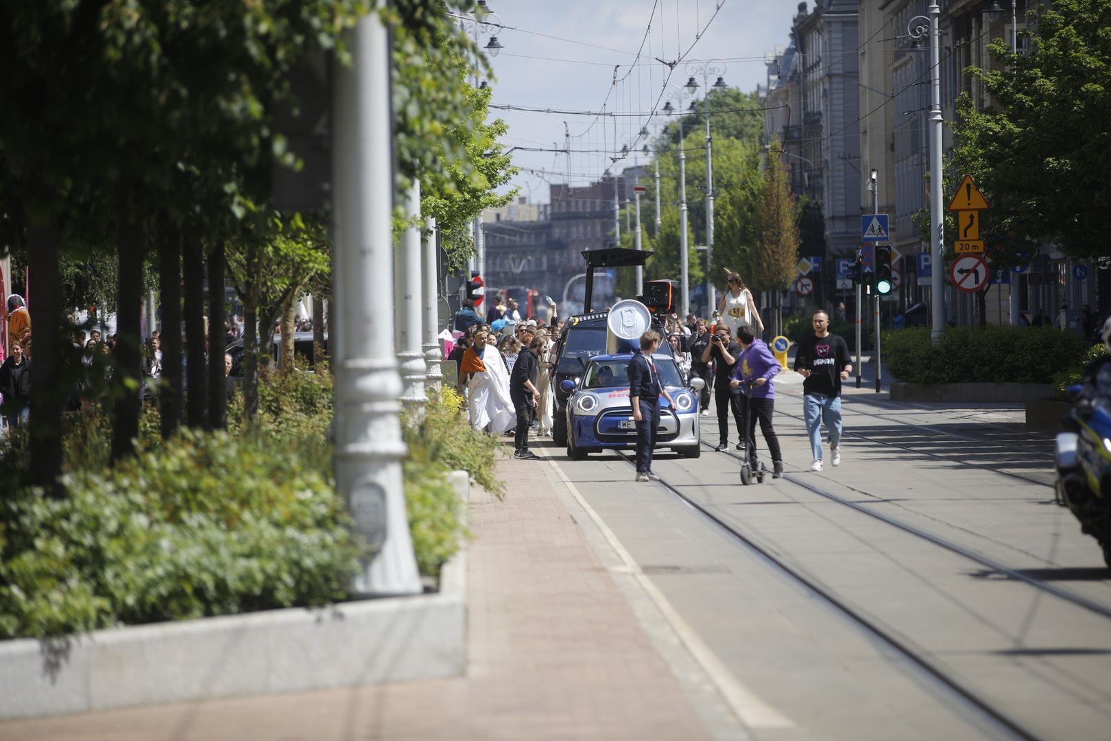 Juwenalia Śląskie 2025 wystartowały z hukiem. Studencki korowód przeszedł ulicami Katowic