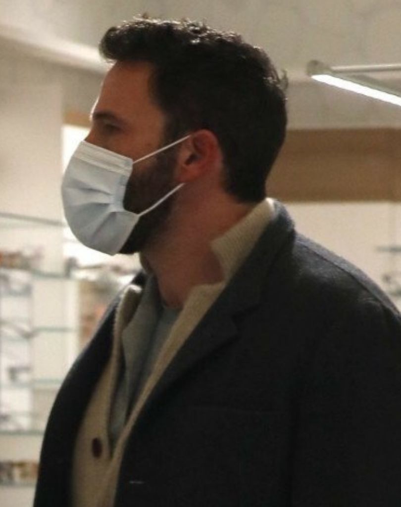 Jennifer Lopez i Ben Affleck buszują po salonie optycznym z córką wokalistki