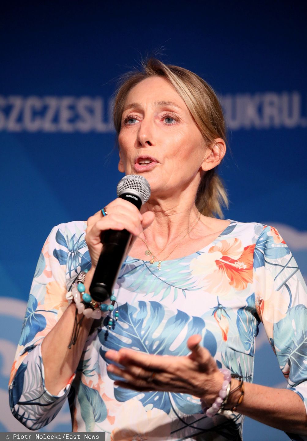 Beata Pawlikowska jest na kwarantannie spowodowanej koronawirusem