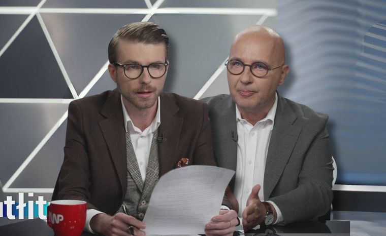 wiadomości,aktualności,WP Wiadomości Ostra dyskusja w programie WP. Kropiwnicki nie chciał się tłumaczyć