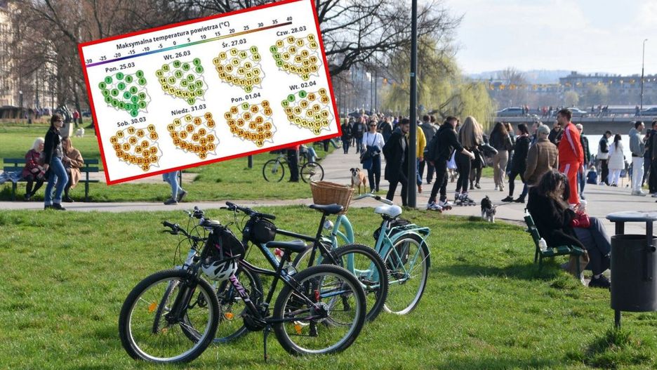 Pogoda na Święta Wielkanocne