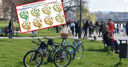Eksplozja ciepła w święta. Wiosna uderzy z wielką mocą