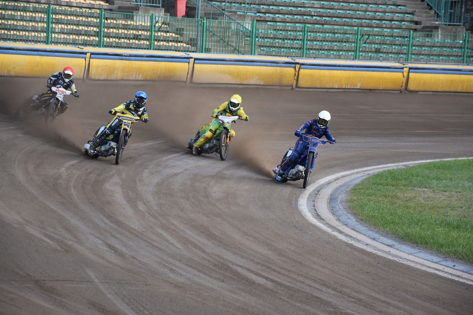 Dotychczas rozegrano trzy czwórmecze eliminacyjne w &#34;lubuskiej&#34; grupie - w Pile, w Zielonej Górze (na zdjęciu) i w Poznaniu.