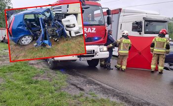 Tragedia ojca i dwóch synów w Smykowie. "Brak śladów hamowania"