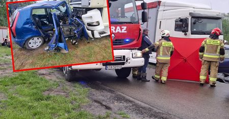 Tragedia ojca i dwóch synów w Smykowie. "Brak śladów hamowania"