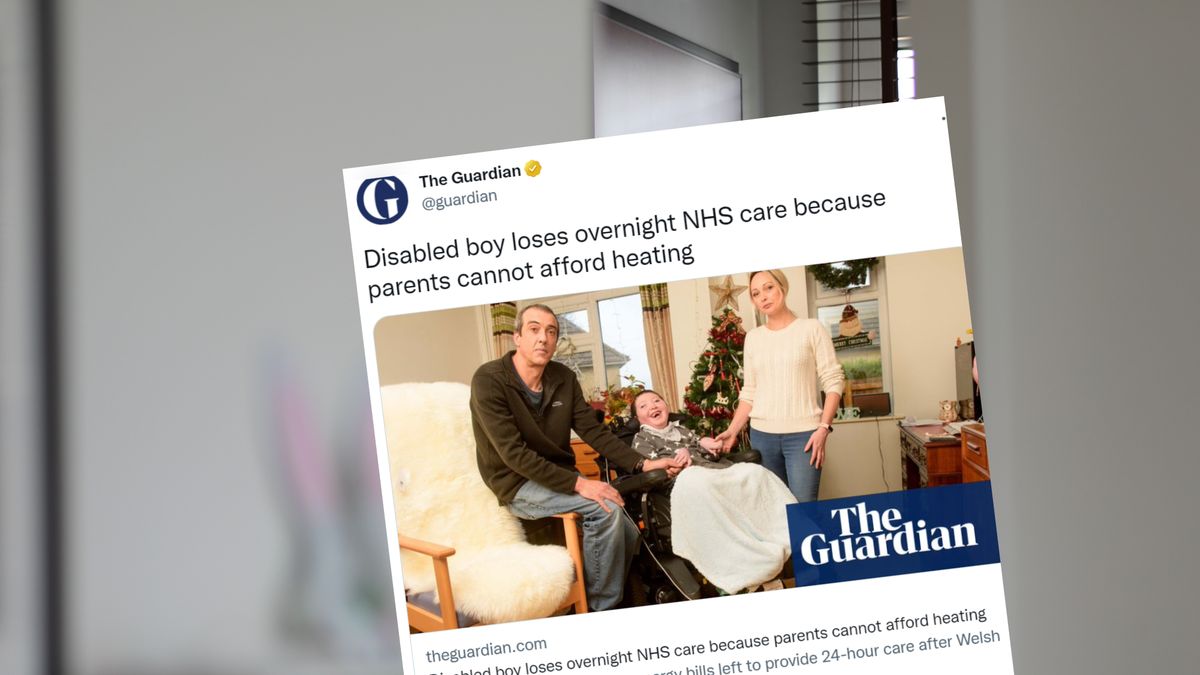 Rodzice z niepełnosprawnym synkiem Marleyem. 