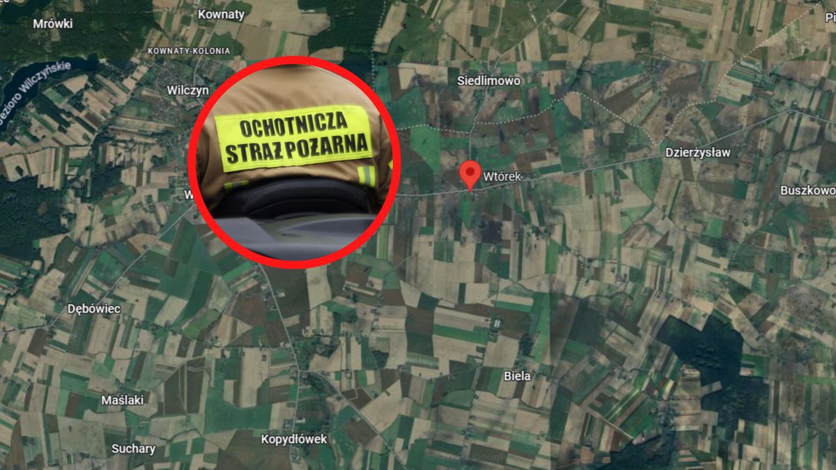 Strażak zmarł po pobiciu.