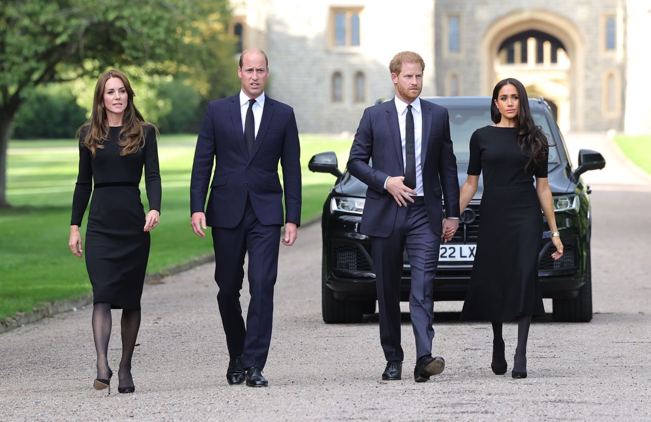 Kate i William oraz Harry i Meghan