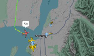 Najbardziej śledzony samolot. Ponad 400 tysięcy osób śledziło Putina