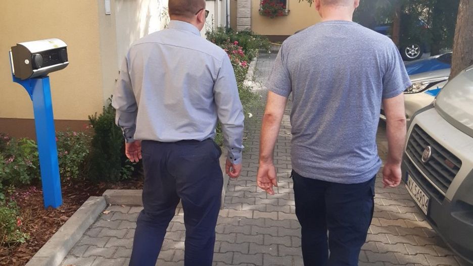 Mazowieckie. Policjanci, którzy uratowali życie kobiecie